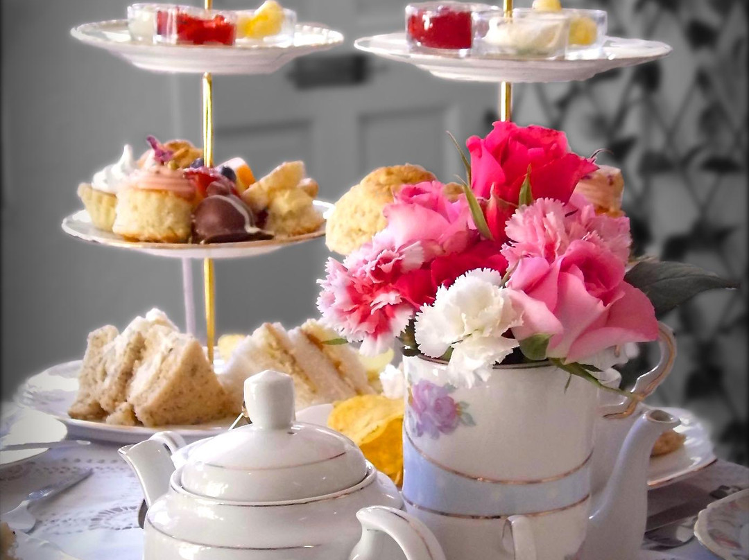 Skelton-in-Cleveland餐馆和美食-Ha'Penny Gift & Vintage Tea Room