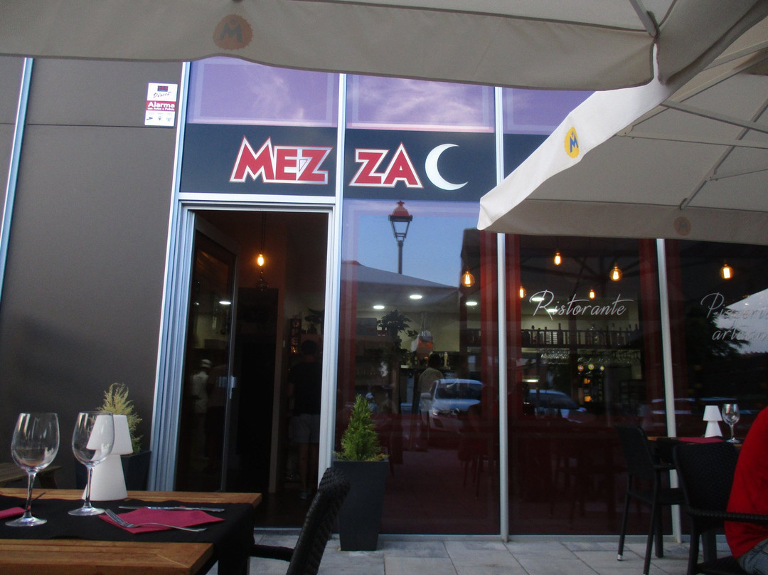 Sant Vicenc de Montalt餐馆和美食-Mezza Pizza