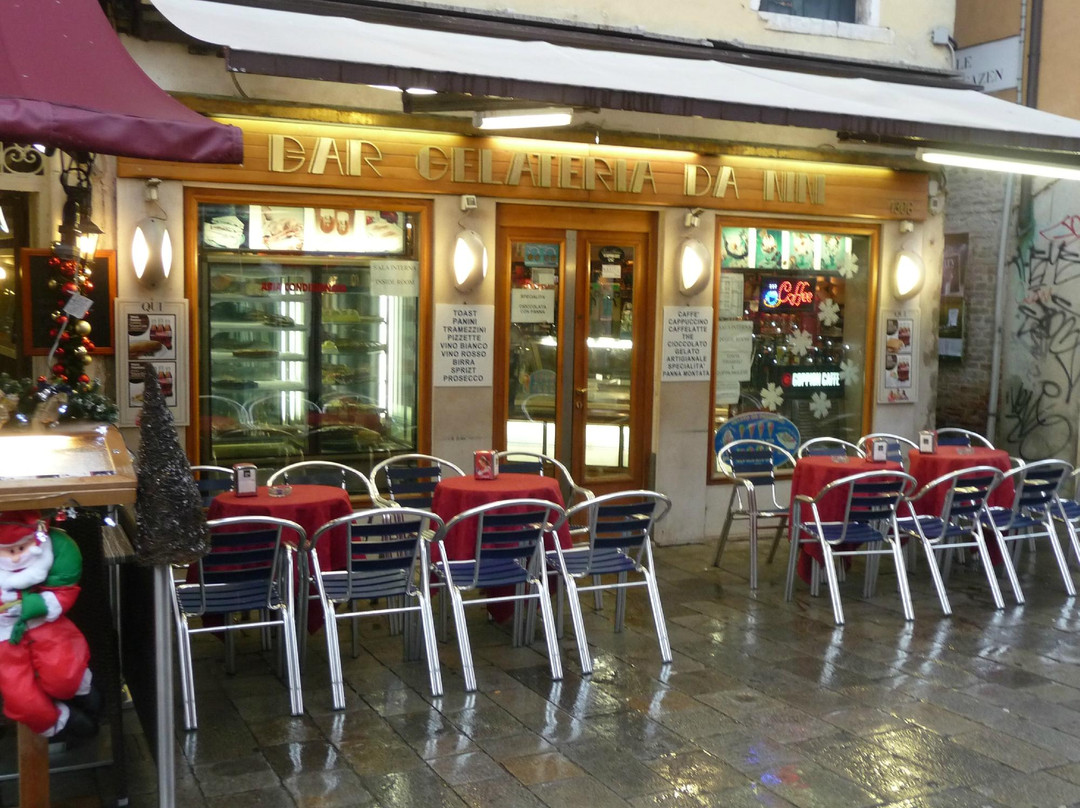 Cannaregio餐馆和美食-Pub Da Nini