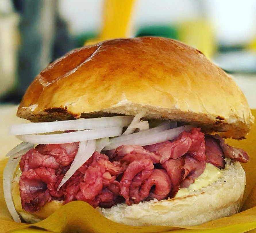 Il furgoncino giallo - Finest Street Food