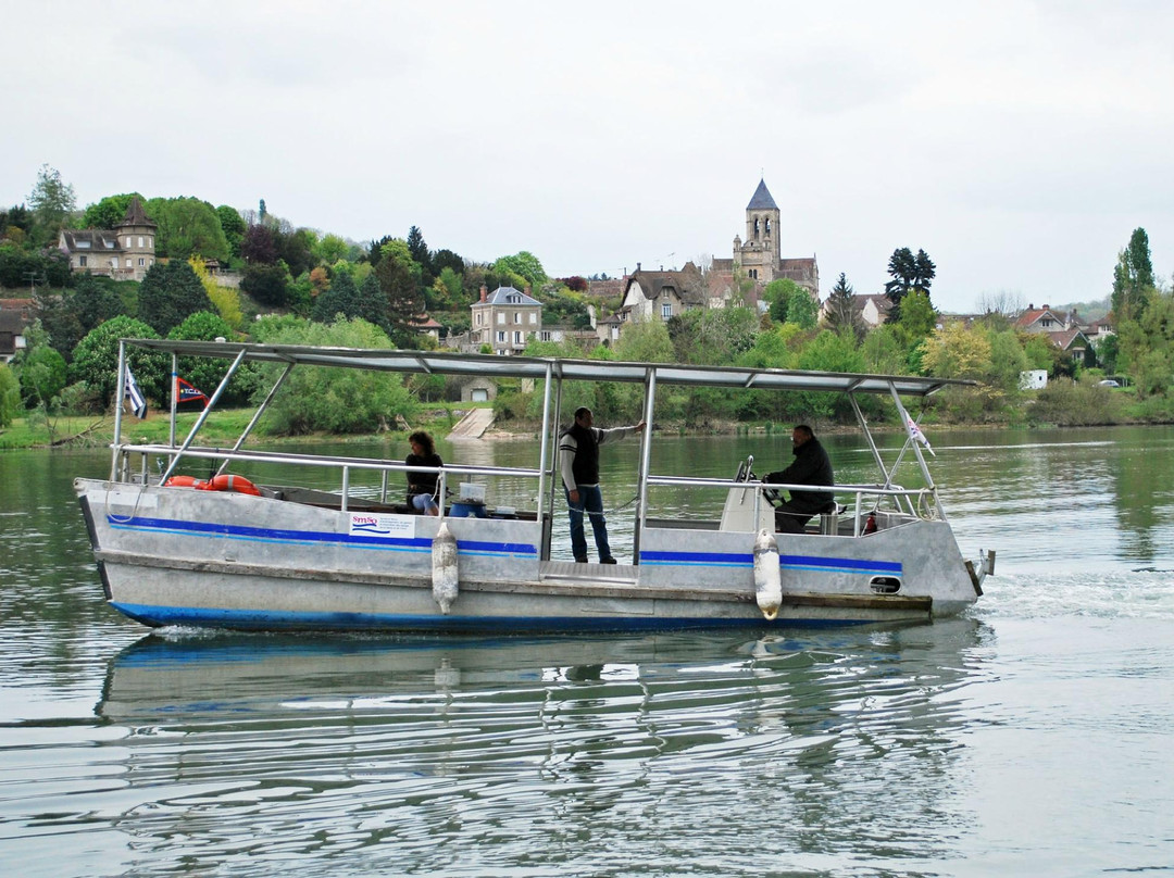 Bac entre Moisson et Vétheuil景点图片