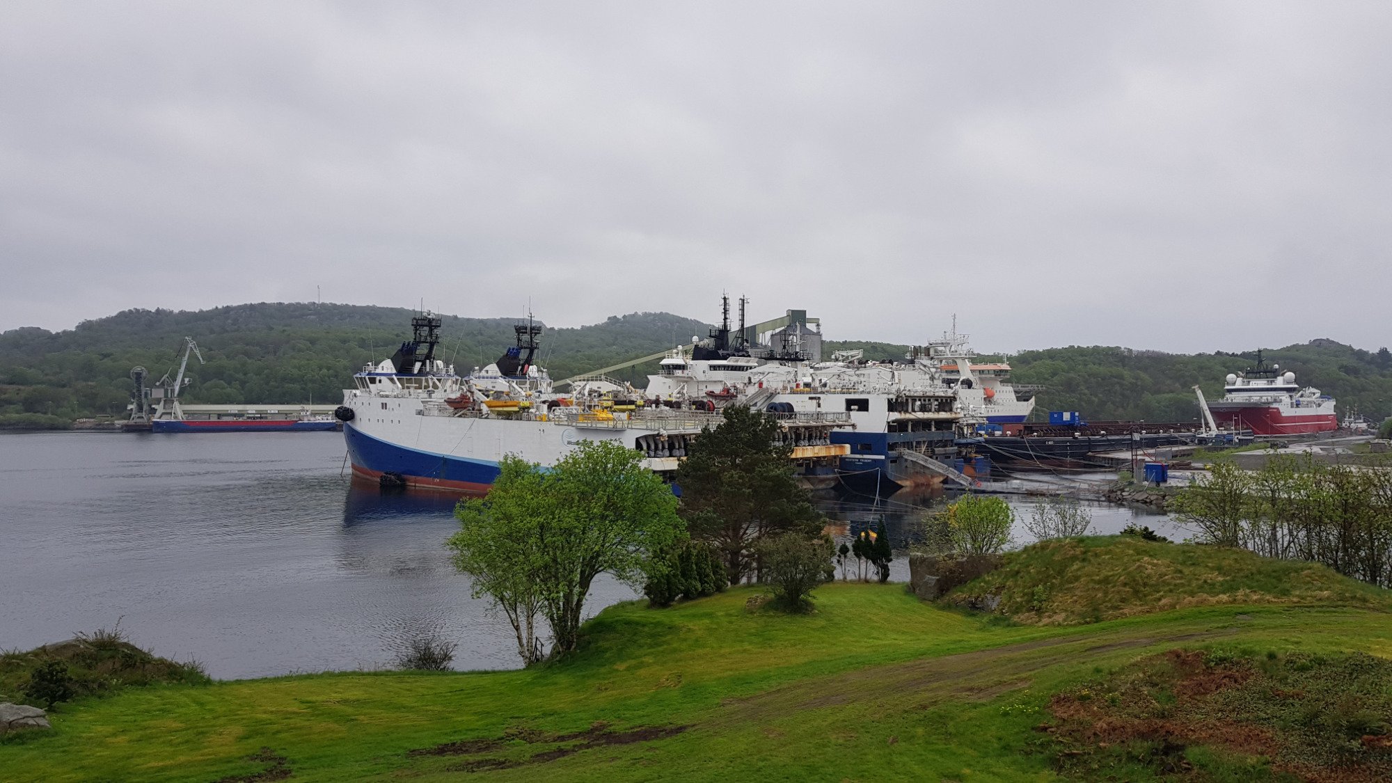 Farsund Fjordhotel-酒店景观