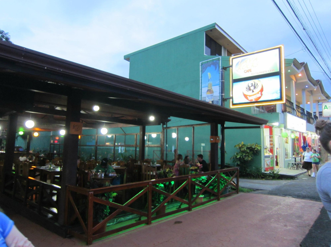 Lava Rocks Restaurante