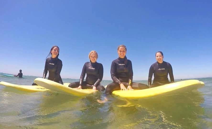 Taghazout Surf Waves