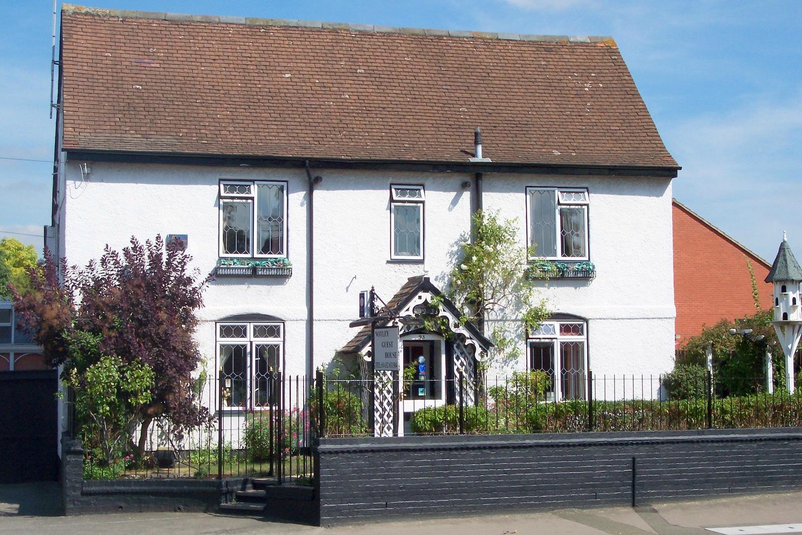Notley House & The Coach House-官方