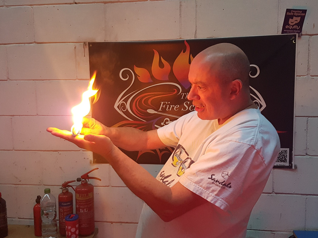 The Fire School-伦敦必去景点