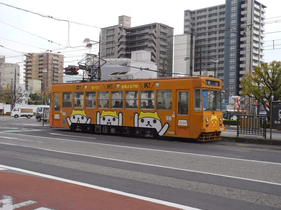 Okayama Electric Tramway - Bus System景点图片