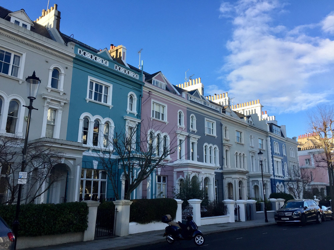 诺丁山-伦敦必去景点