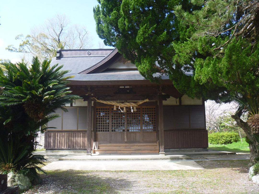 Suwa Shrine-三好市必去景点