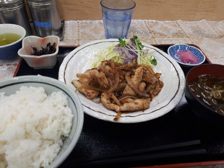 Shopping Corer, Togo Parking Area Outbound