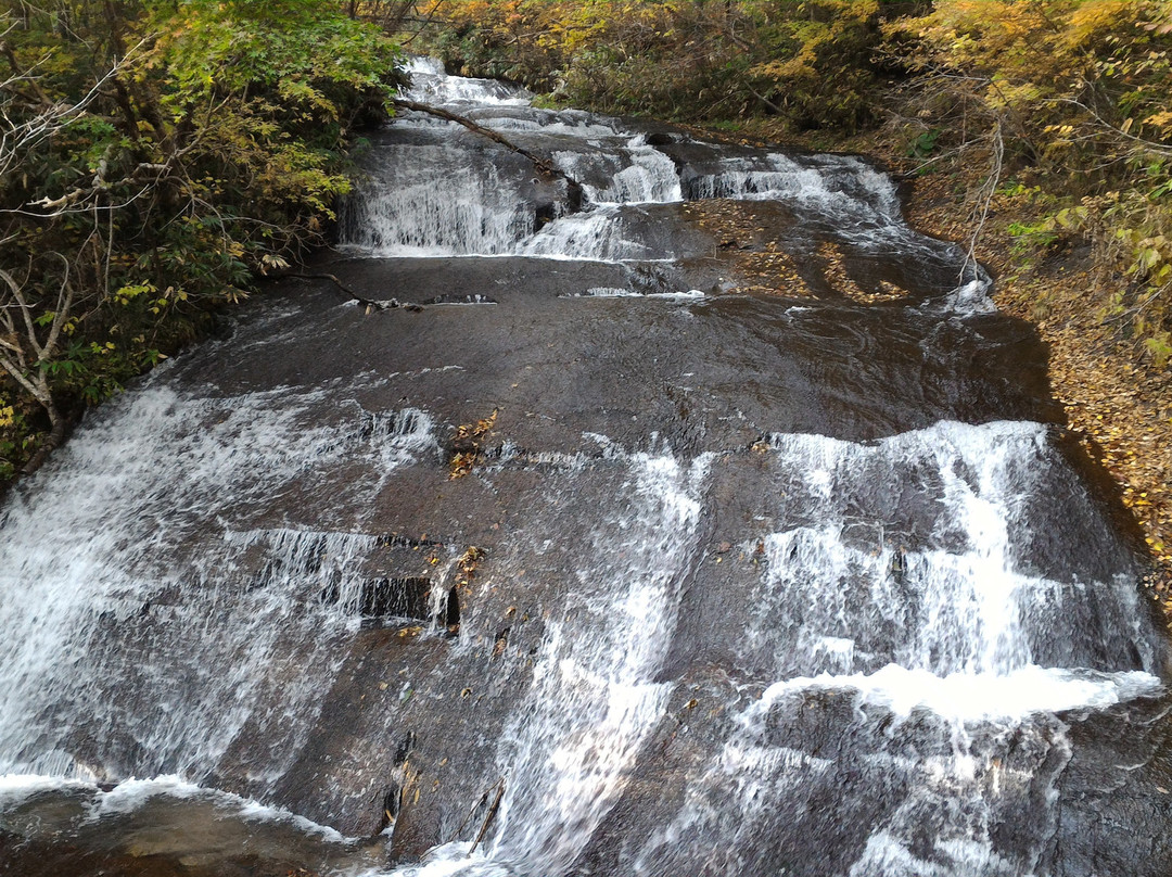 Rarumanai Waterfall景点图片