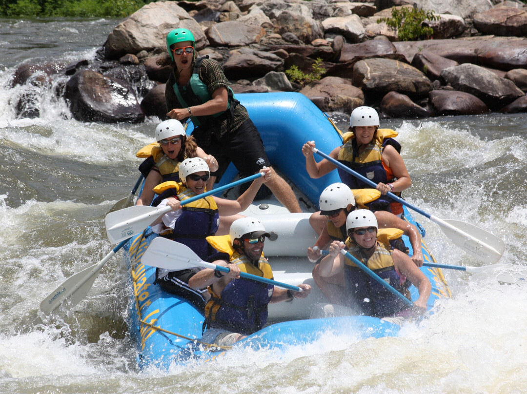 Wildwater Rafting - Ocoee景点图片