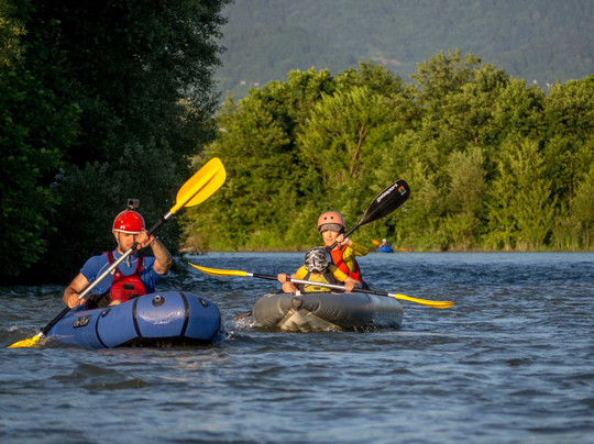 Two Blades Adventures-巴统必去景点