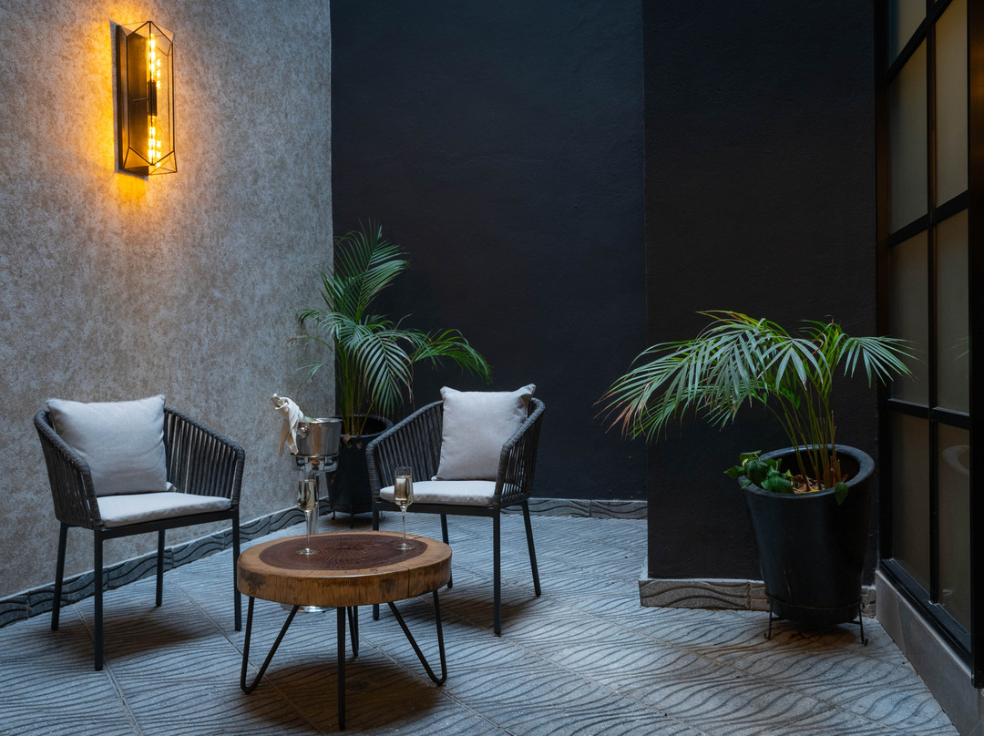 Hotel Patio Santiago