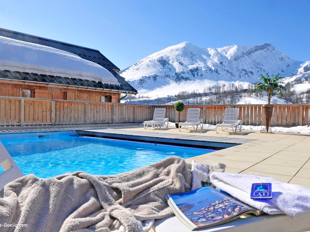 Résidence Goélia les Chalets des Ecourts