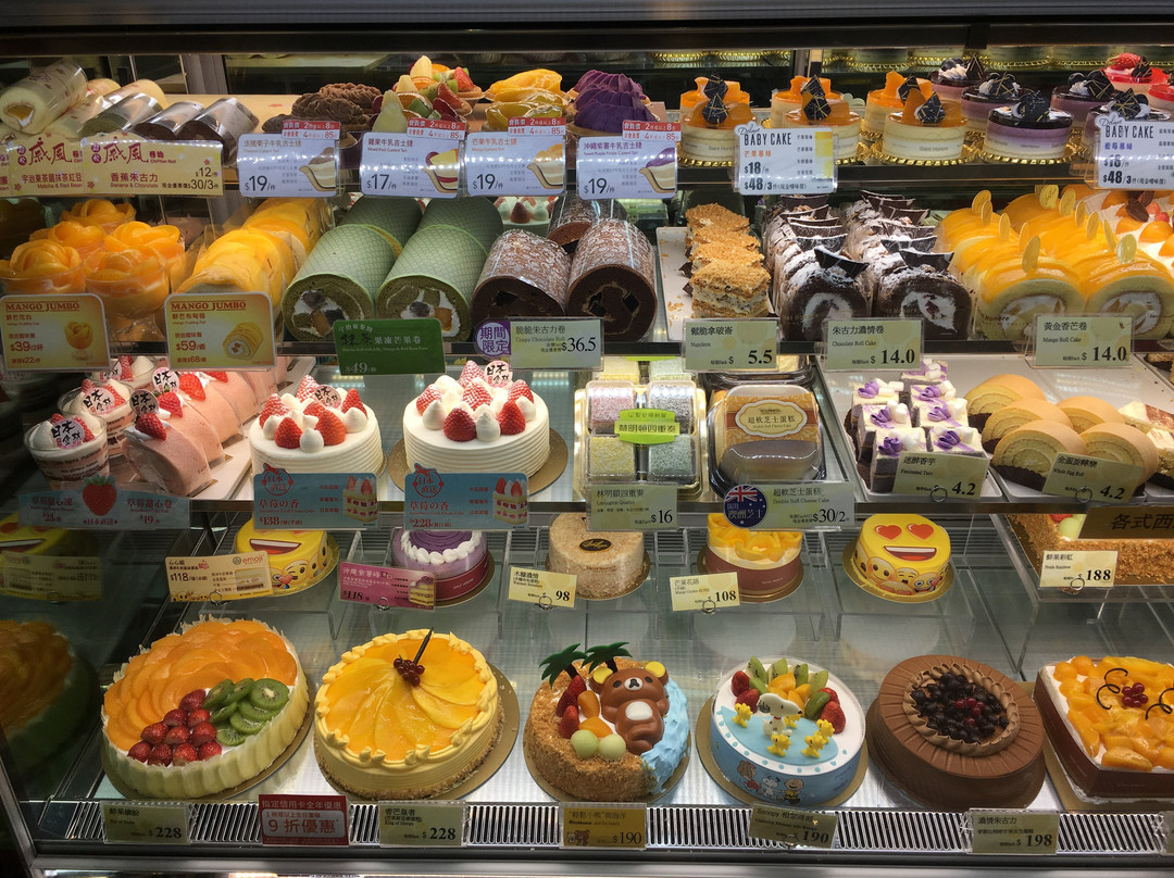 圣安娜饼屋(厚德商场店)