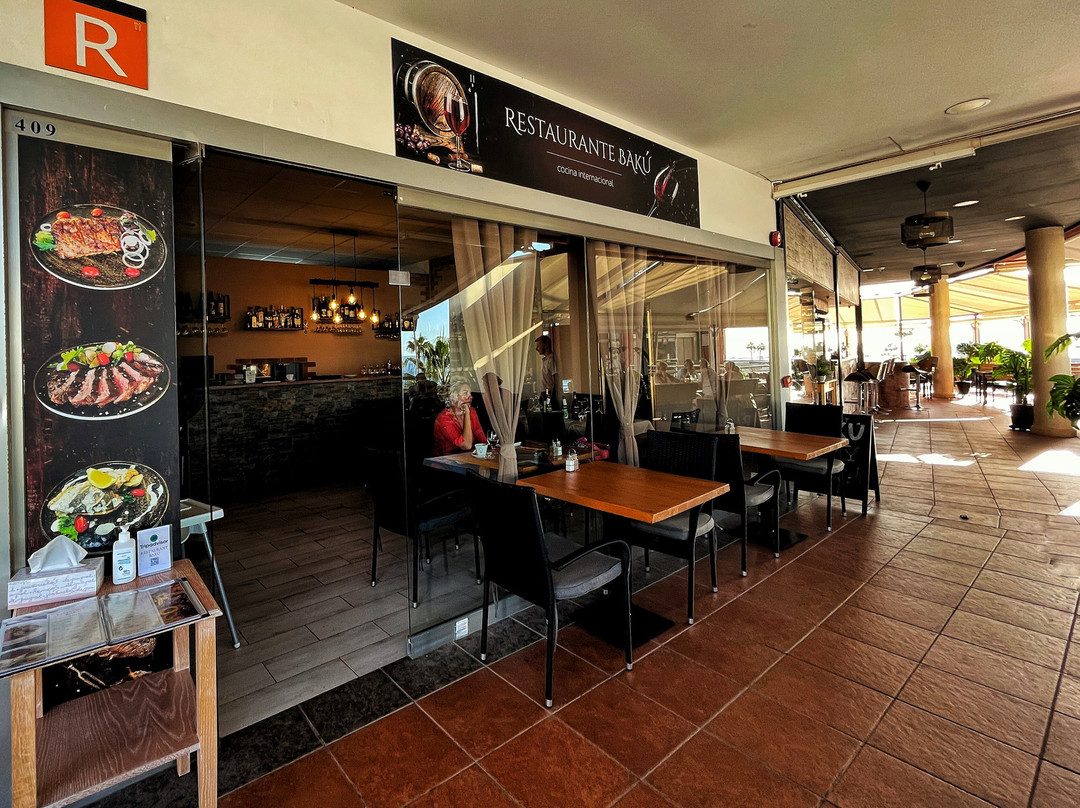 Restaurante Bakú