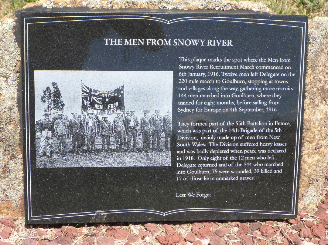 Delegate War Memorial-Delegate必去景点