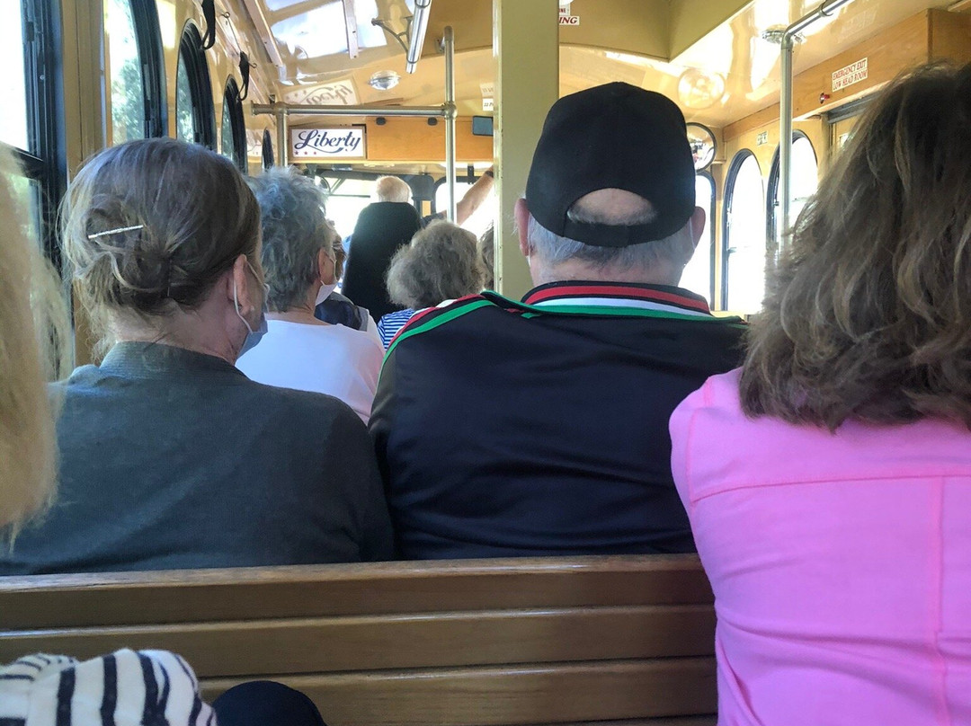 Saint Simons Colonial Island Trolley Tours-圣西蒙斯岛必去景点