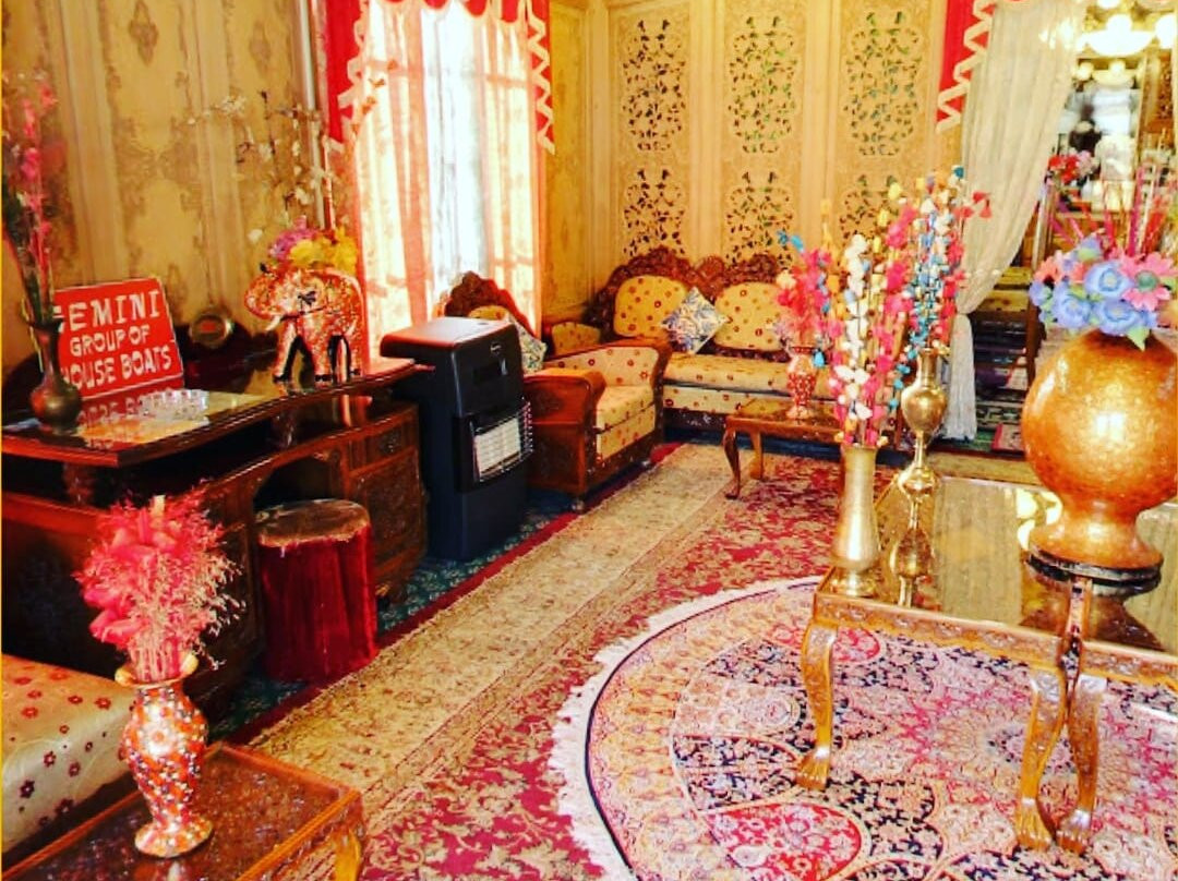 Dal Lake-斯利那加必去景点