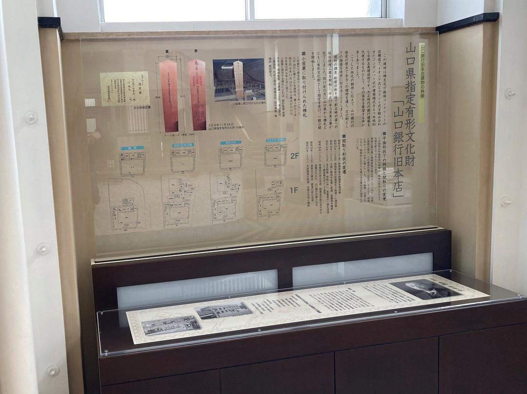 The Yamaguchi Bank, Old Head Office-下关市必去景点