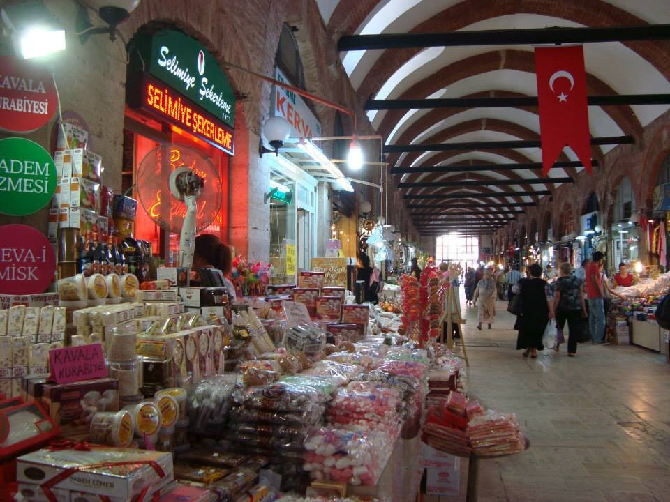 The Grand Bazaar of Edirne-Edirne必去景点