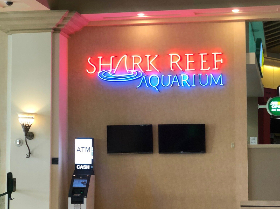 Shark Reef Aquarium景点图片