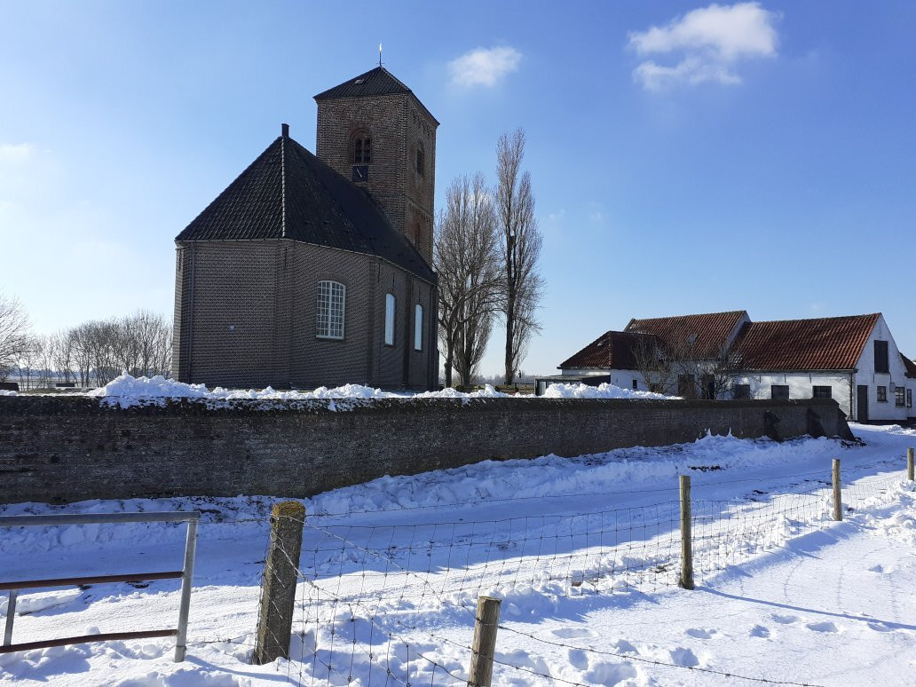 Stompe Toren Spaarnwoude-Spaarnwoude必去景点