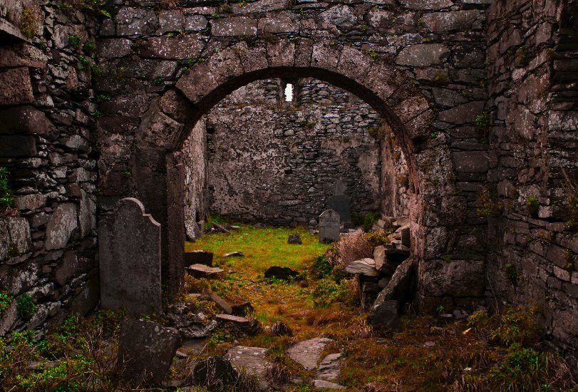 The Mullagh Graveyard