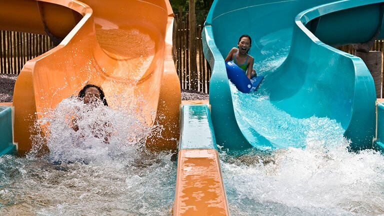 卡拉哈里室内水上公园-威斯康星峡谷必去景点