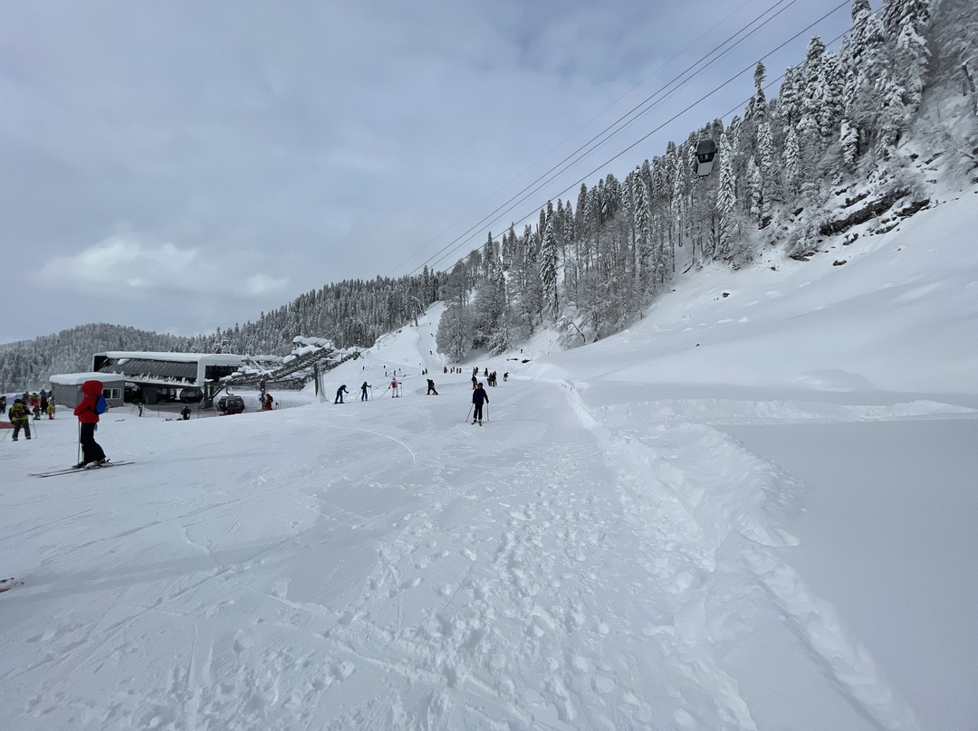 罗莎库塔滑雪度假村景点图片
