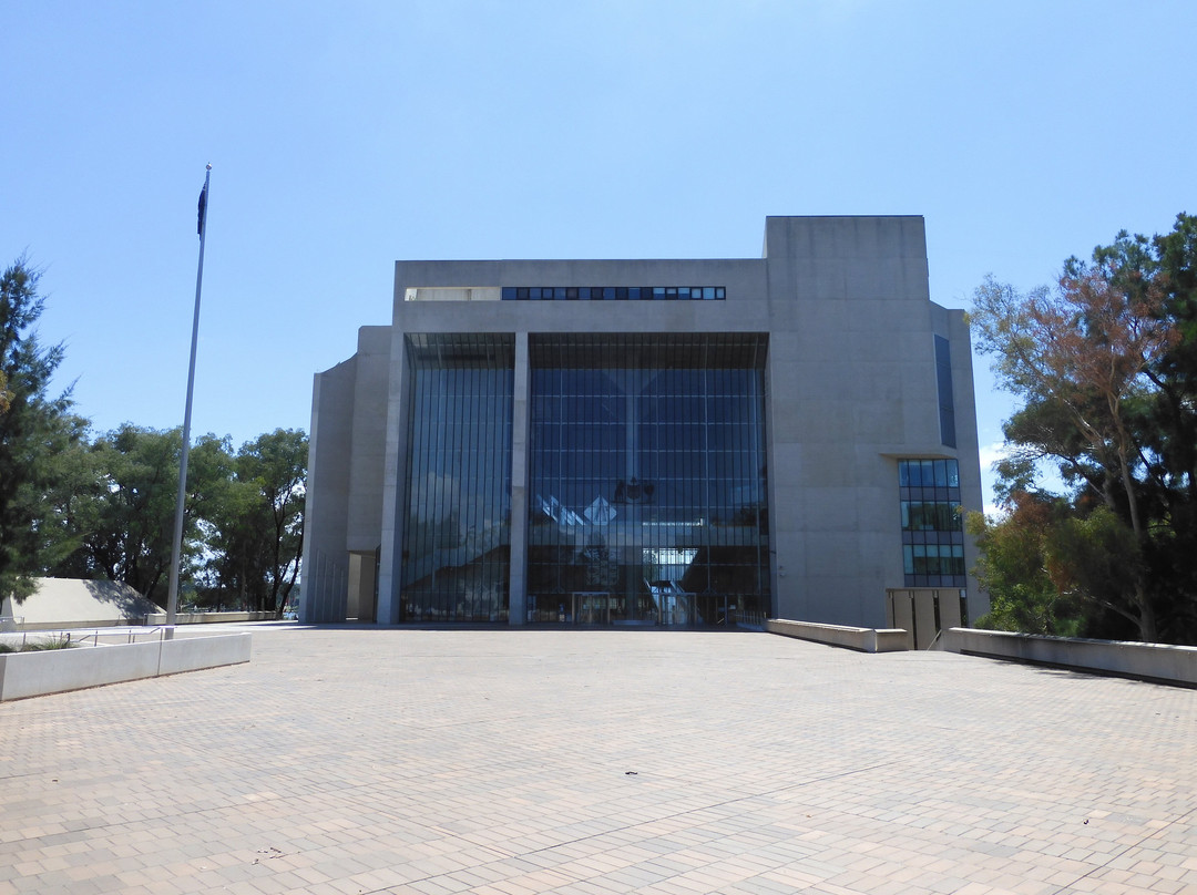 High Court of Australia-堪培拉必去景点