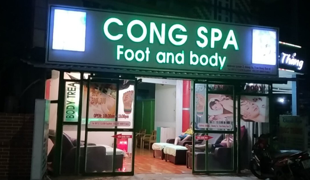 Cong Spa And Massage-Cua Lap必去景点