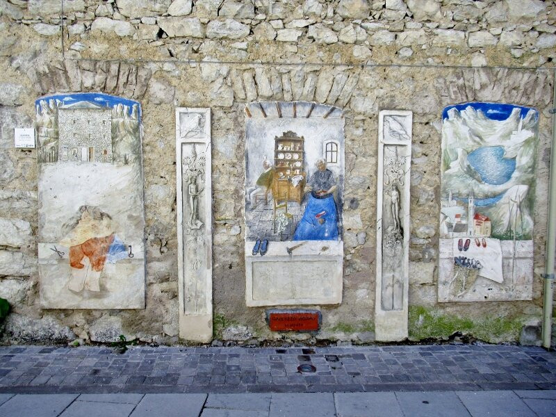 Murales di Cibiana景点图片