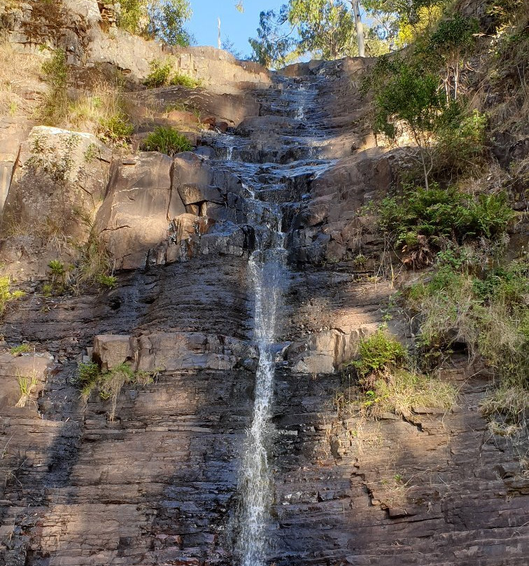 Silverband Falls-贺思盖必去景点