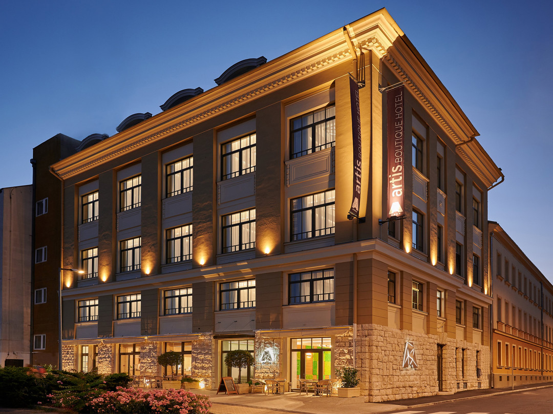 Artis Boutique Hotel主图