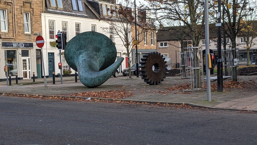 The Coghorn Sculpture-Loanhead必去景点