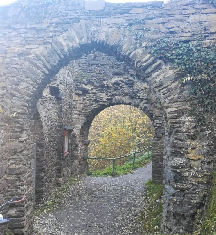 Are Castle-Altenahr必去景点