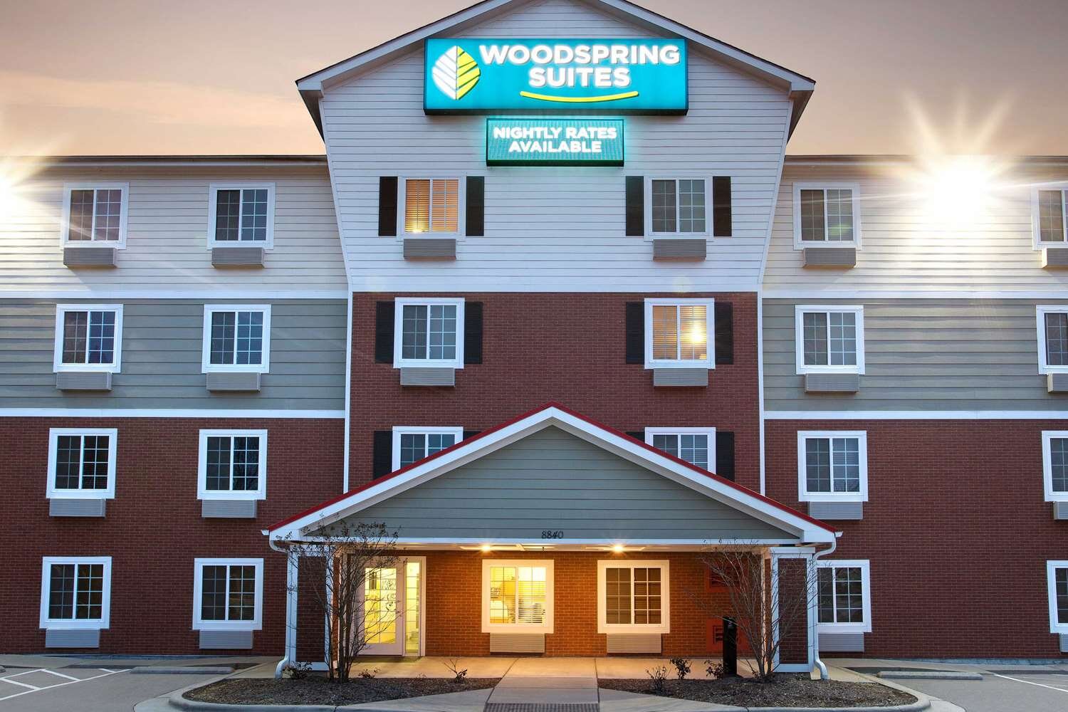 WoodSpring Suites Raleigh Northeast Wake Forest-官方