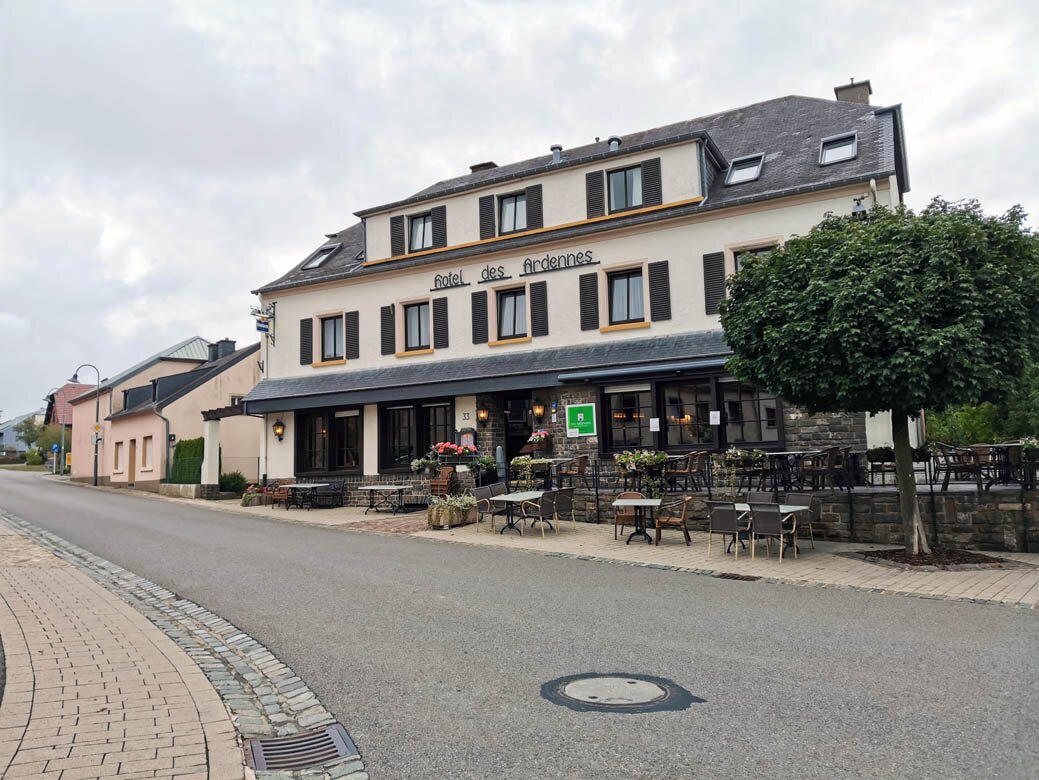 德阿登餐厅酒店-浴室