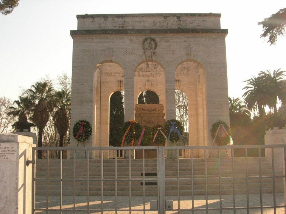 Il Mausoleo Ossario Gianicolense-罗马必去景点