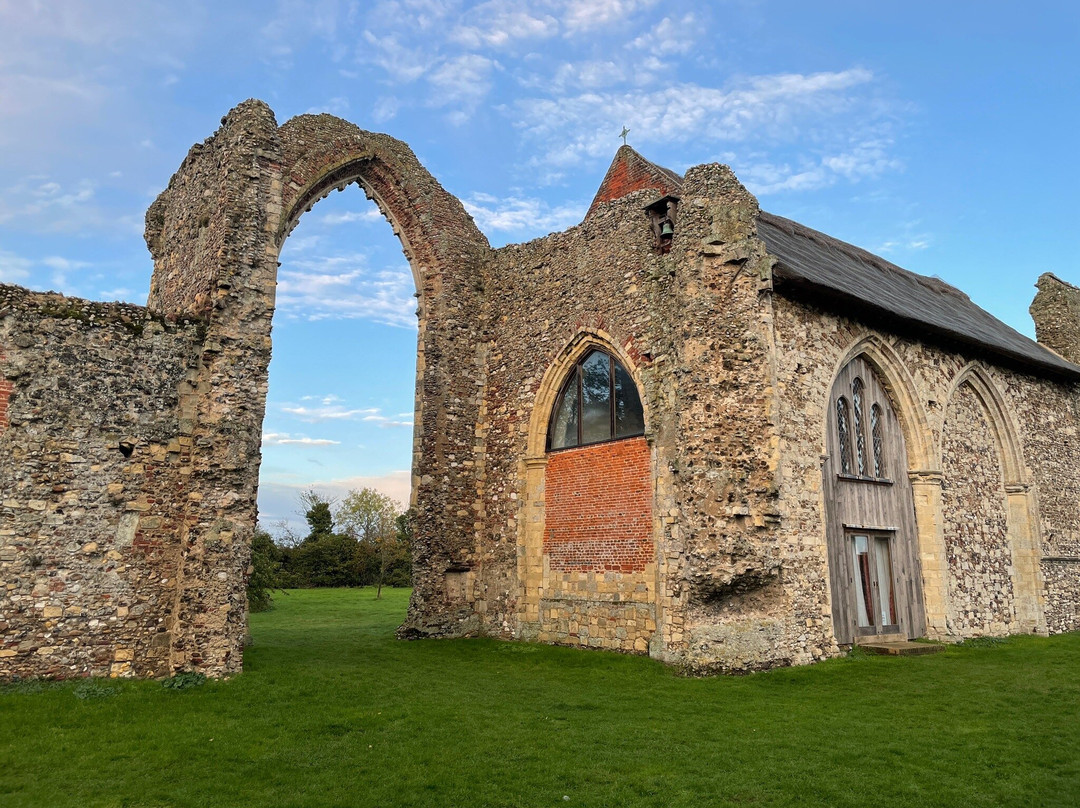 Leiston Abbey-Theberton必去景点