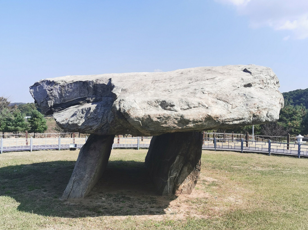 高敞、和顺、江华的史前遗址 -高敞郡必去景点