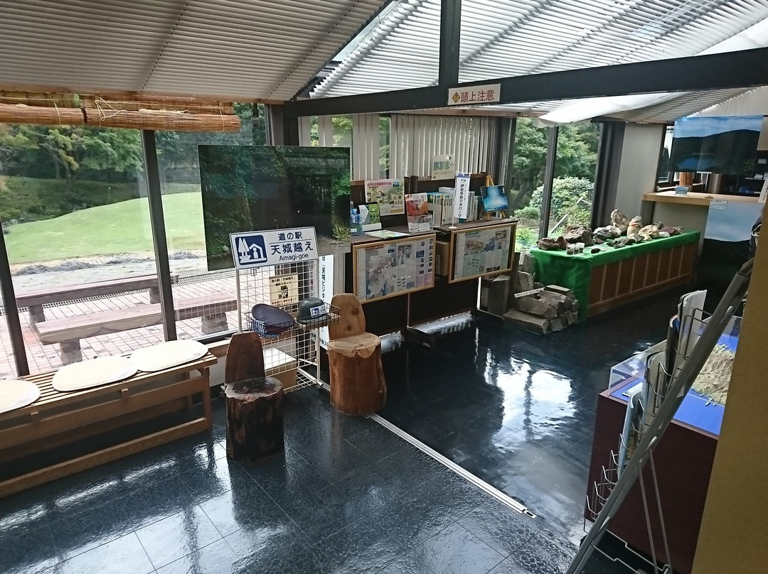 Michi-no-Eki Amagigoe-伊豆市必去景点