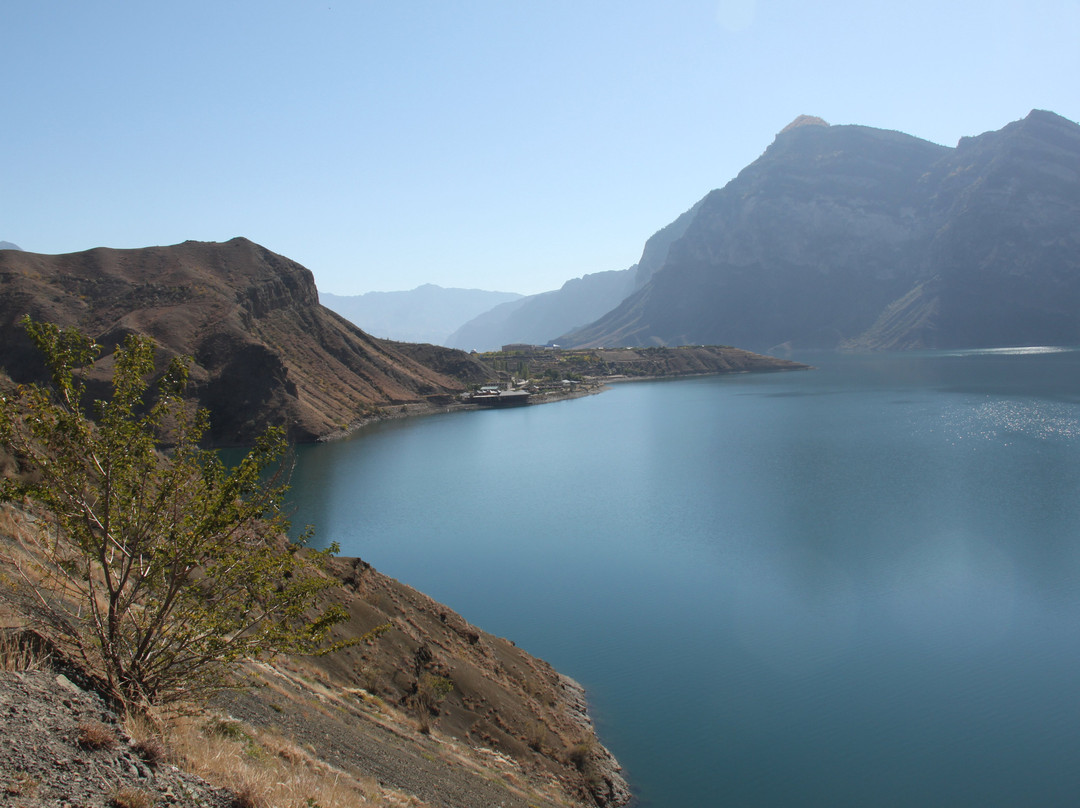 Irganaiskoye Reservoir景点图片