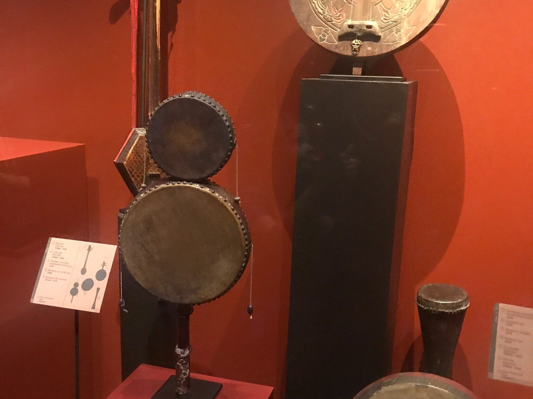 Musee des Musiques et Instruments de L'ocean Indien景点图片