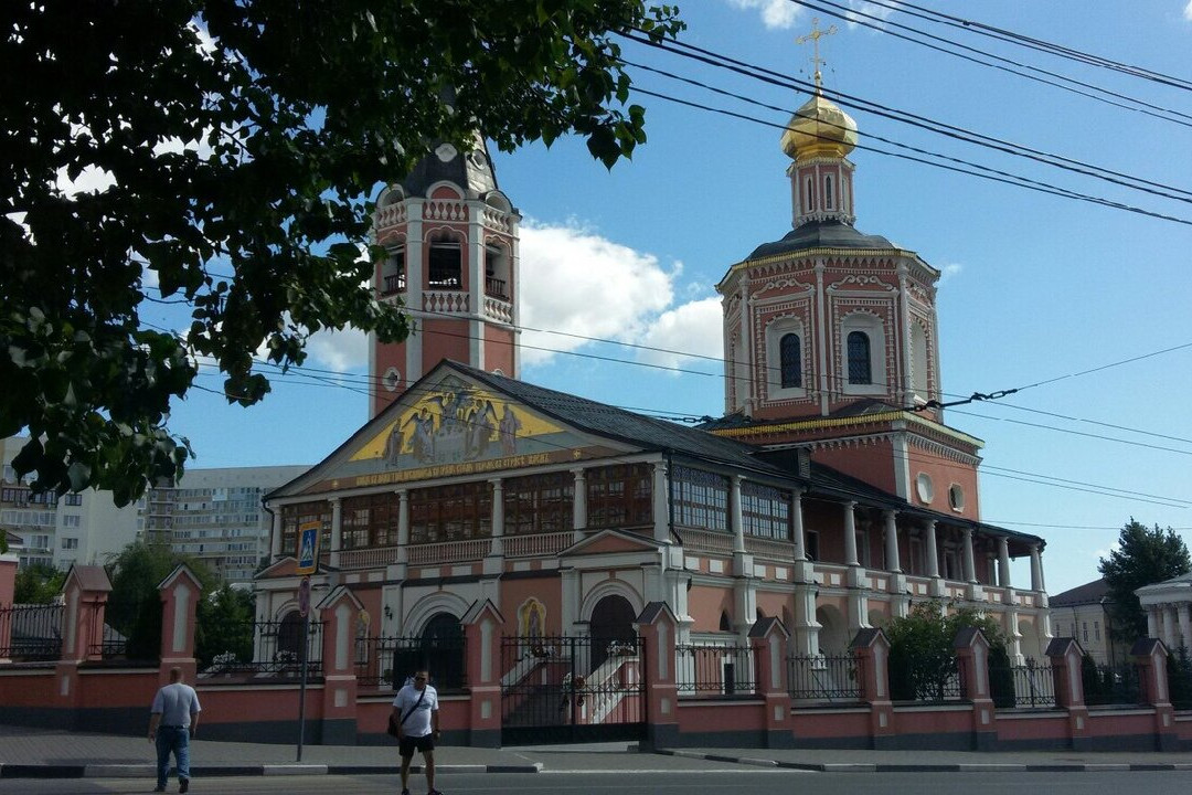 Holy Trinity Cathedral-萨拉托夫必去景点