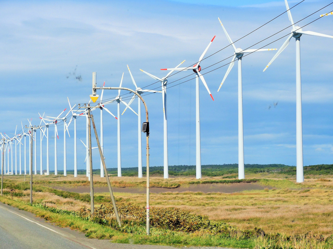 Otonrui Wind Power Factory景点图片