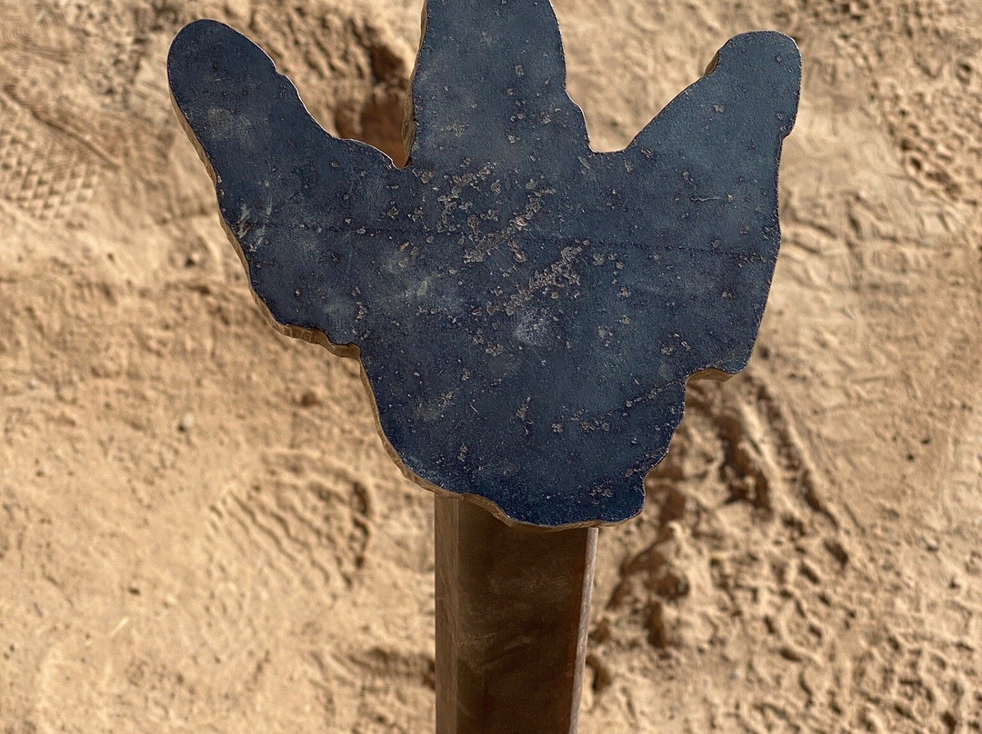 Dinosaur Footprint Parowan Gap景点图片