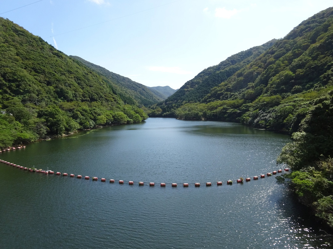 Yuzuruha Dam Park-南淡路市必去景点